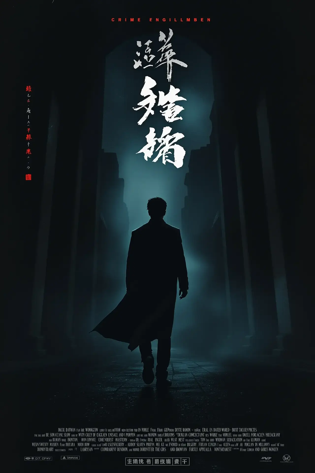 无间深渊 海报 - 麻豆传媒app