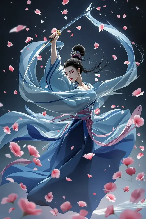 侠影惊鸿 海报 - 麻豆传媒app